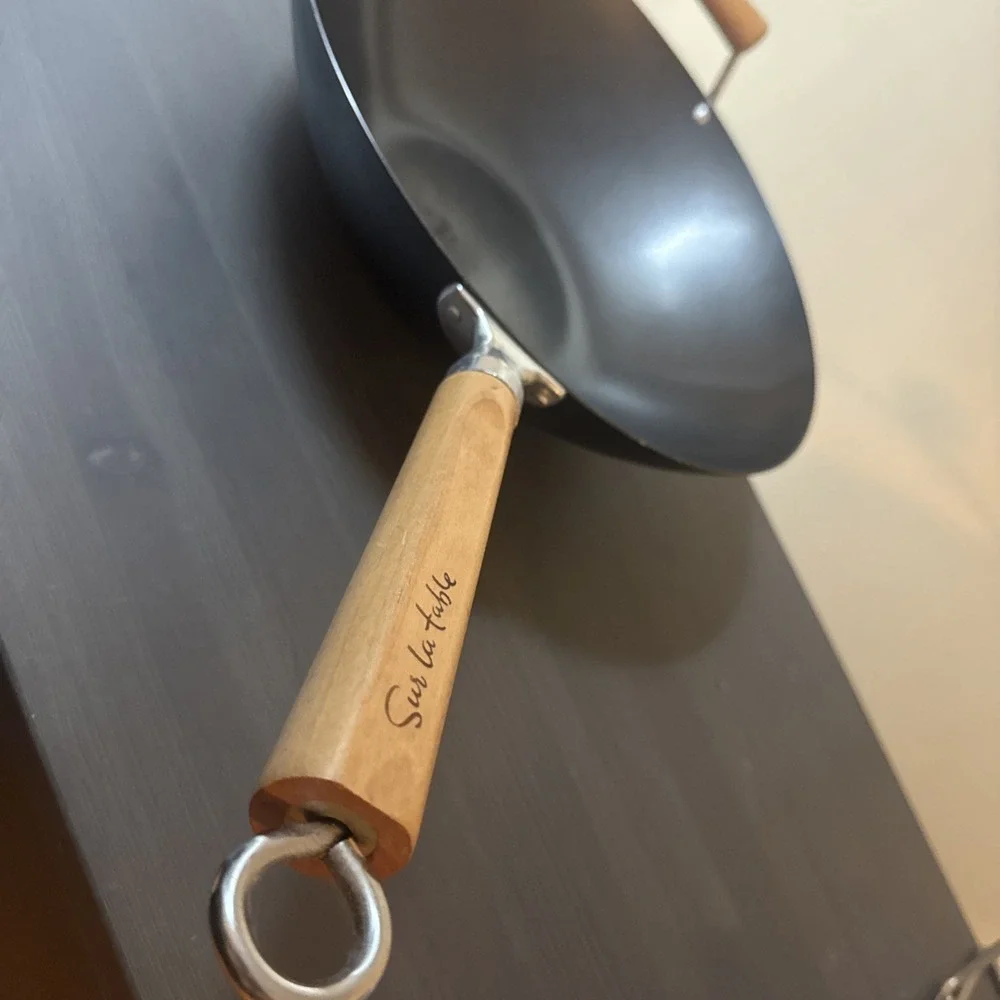 Wok Sur La‎ Table 14in Handle Kitchen Cooking Bowl